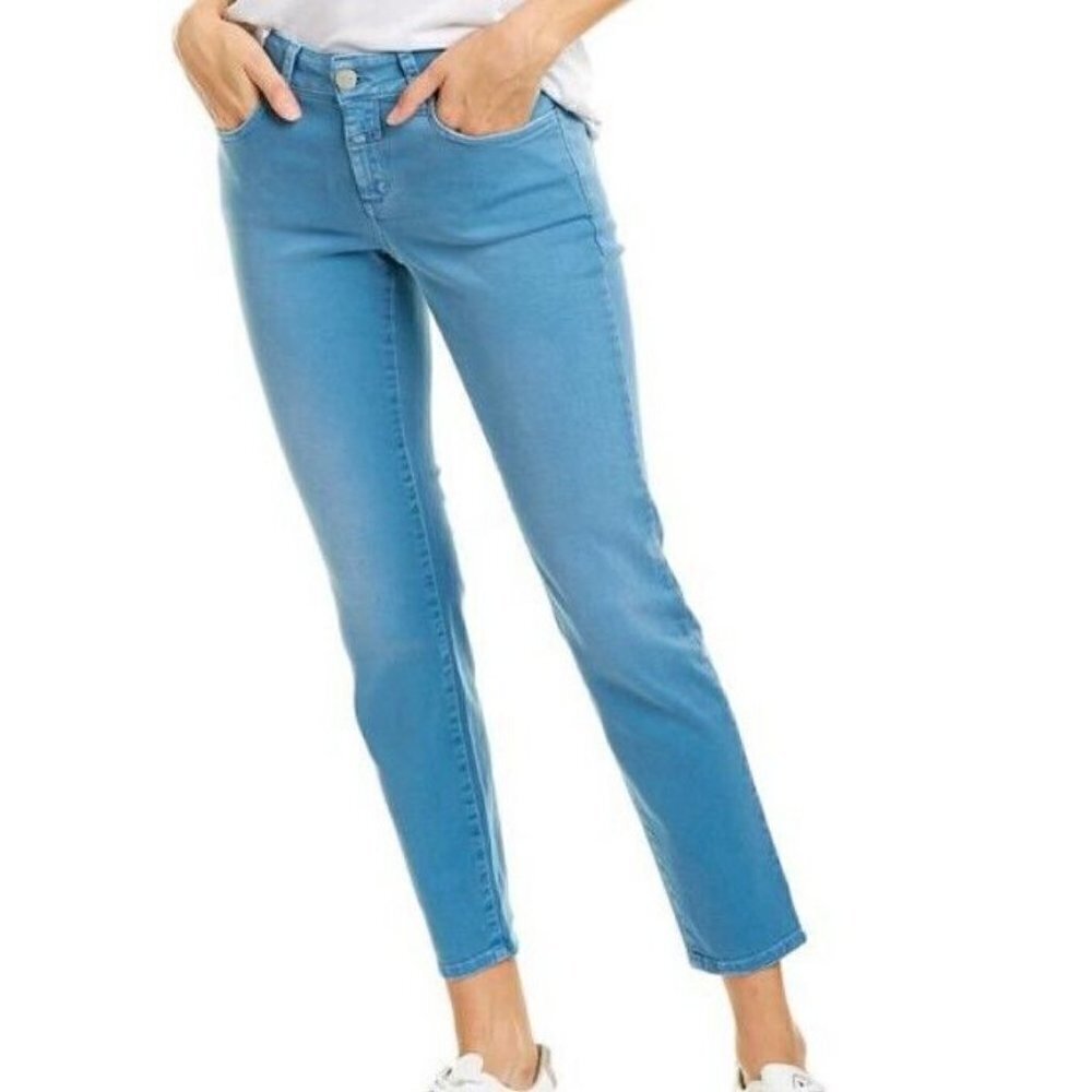 Closed Light Blue Slim Crop Jeans